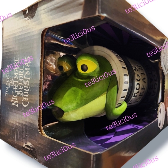 DISNEY NIGHTMARE BEFORE CHRISTMAS FROG'S BREATH DIFFUSER - Picture 6 of 12
